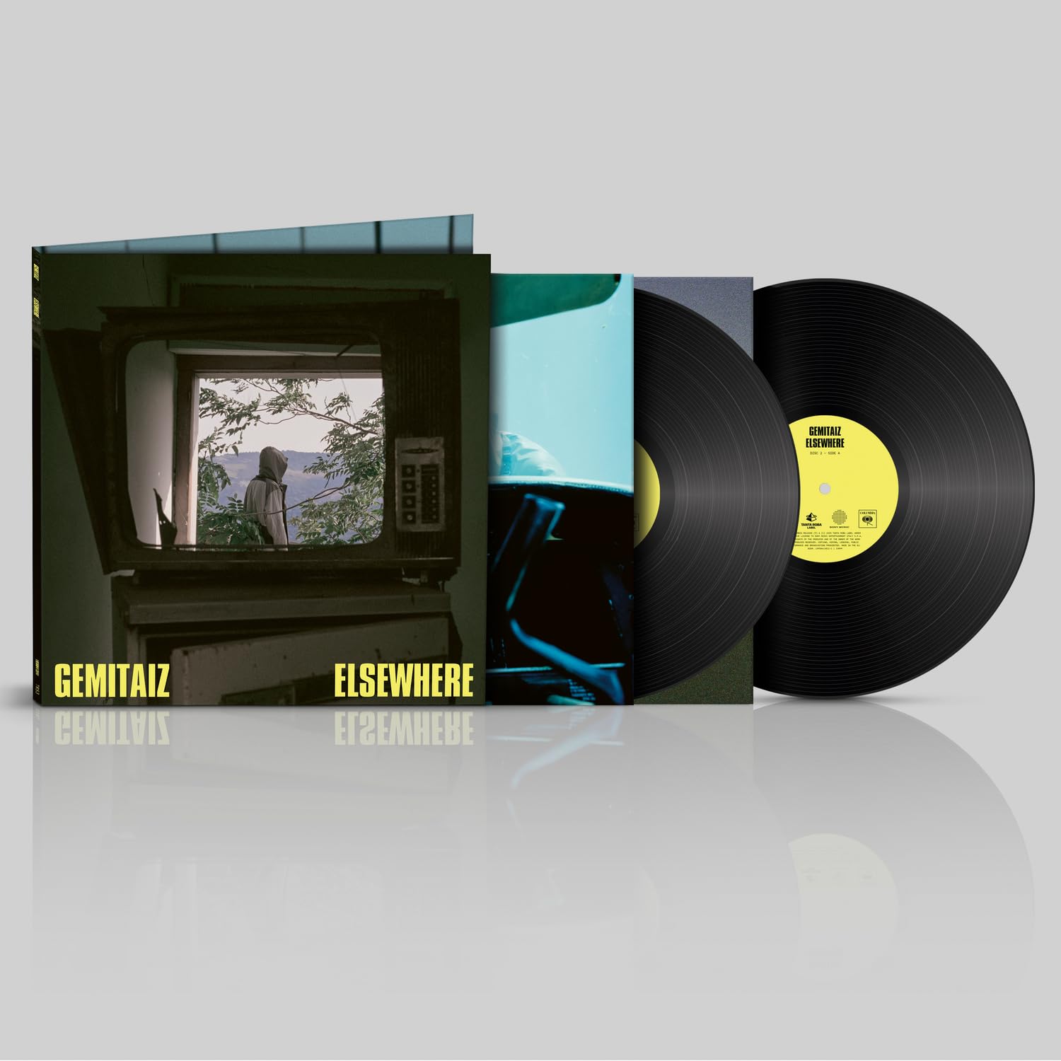 ELSEWHERE - Doppio LP