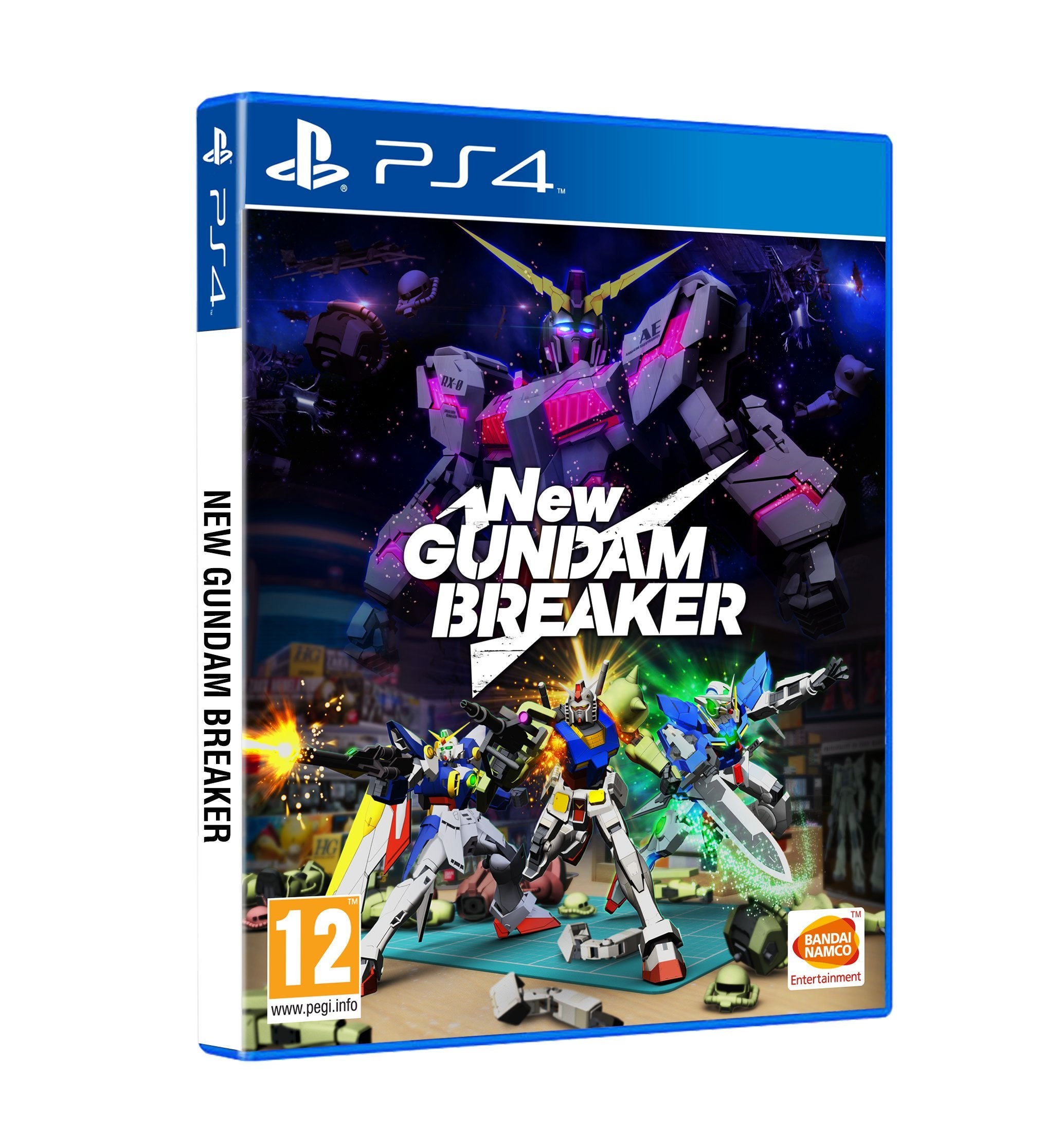 New Gundam Breaker - PlayStation 4