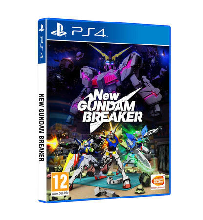 New Gundam Breaker - PlayStation 4