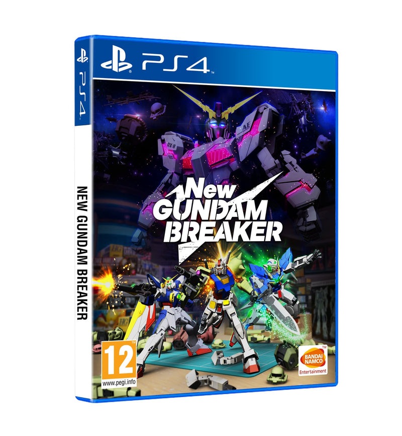 New Gundam Breaker - PlayStation 4