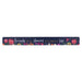 Christian Art Gifts Magnetic Strip Blue Floral Garden of Life (Pack of 6