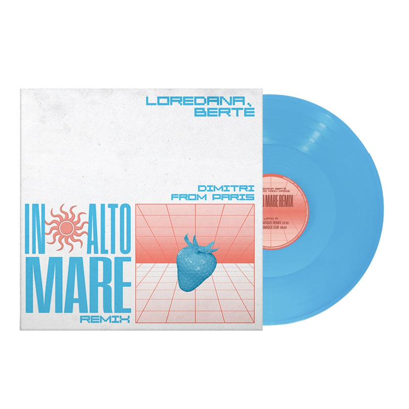 In Alto Mare (Remix Vinile 33 Giri Azzurro
