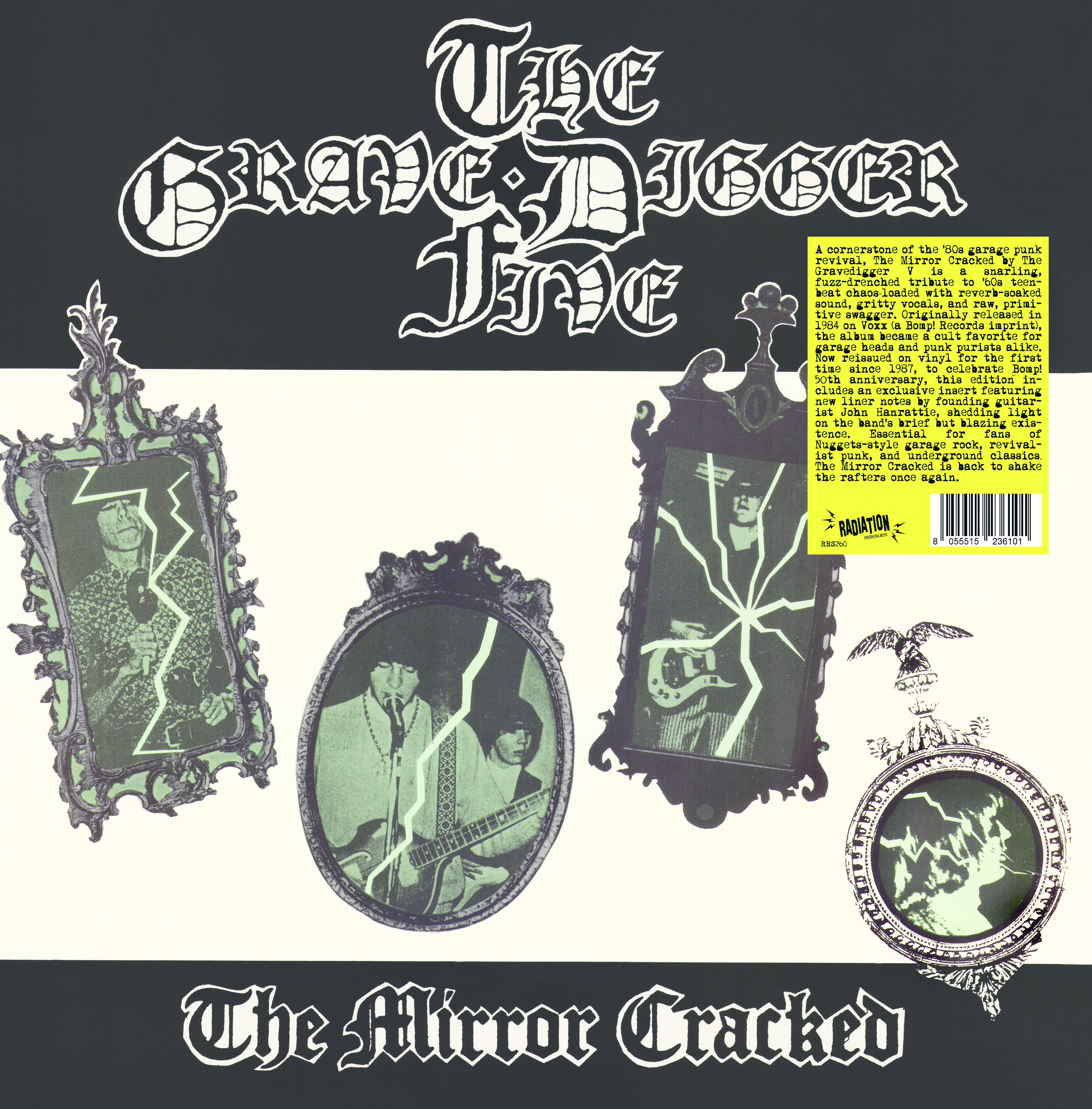 The Mirror Cracked