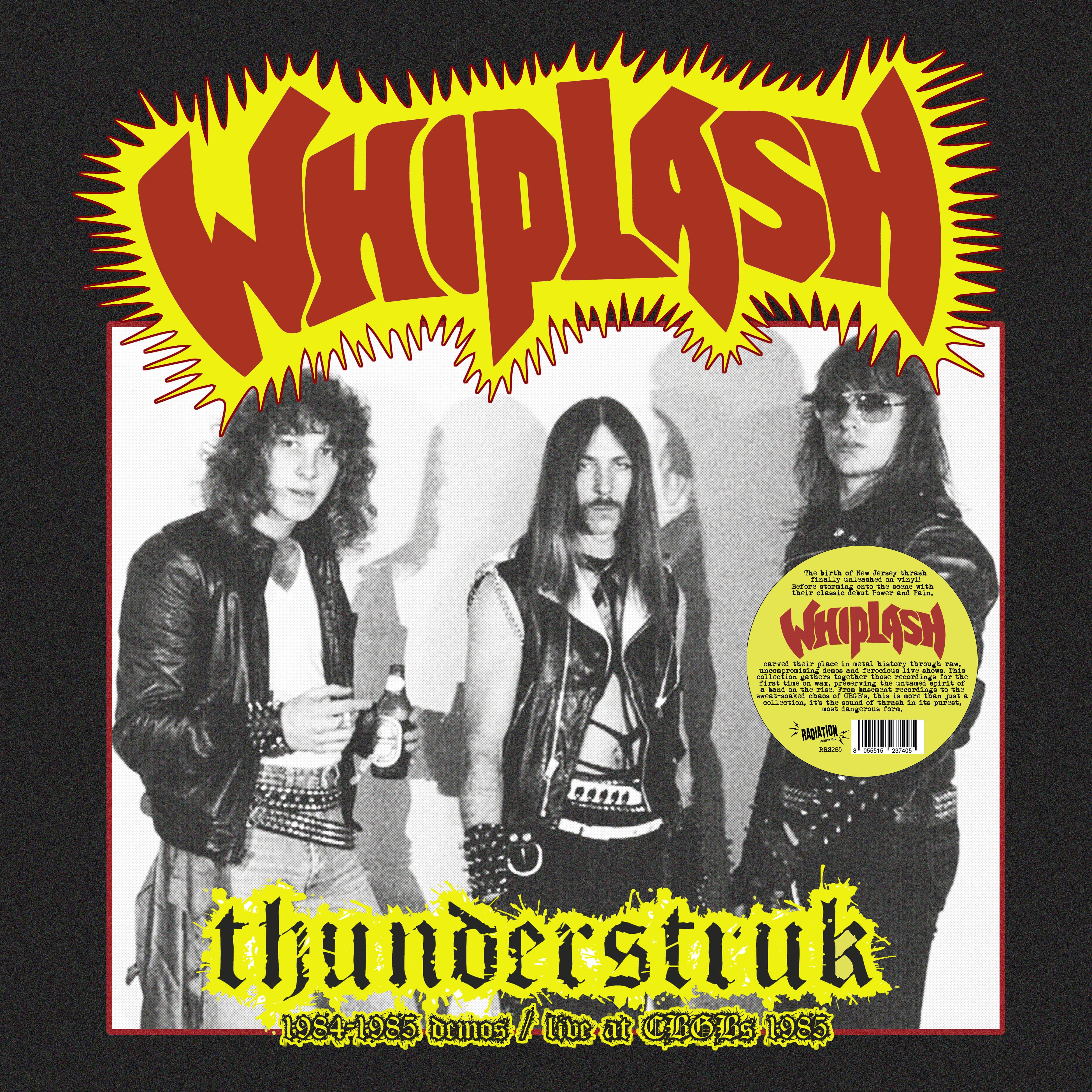 Thunderstruck: 1984-1985 Demos/Live at CBGB's 1985