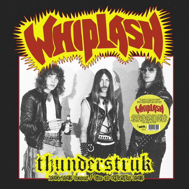 Thunderstruck: 1984-1985 Demos/Live at CBGB's 1985