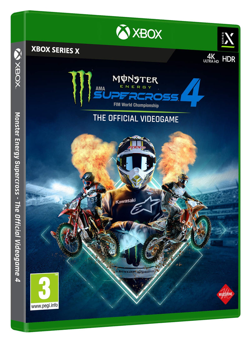 Monster Energy Supercross 4