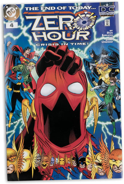 DC Direct Page Punchers Action Figure Extant (Zero Hour) (Red Platinum Edition) 19 cm