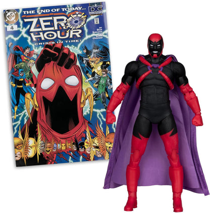 DC Direct Page Punchers Action Figure Extant (Zero Hour) (Red Platinum Edition) 19 cm