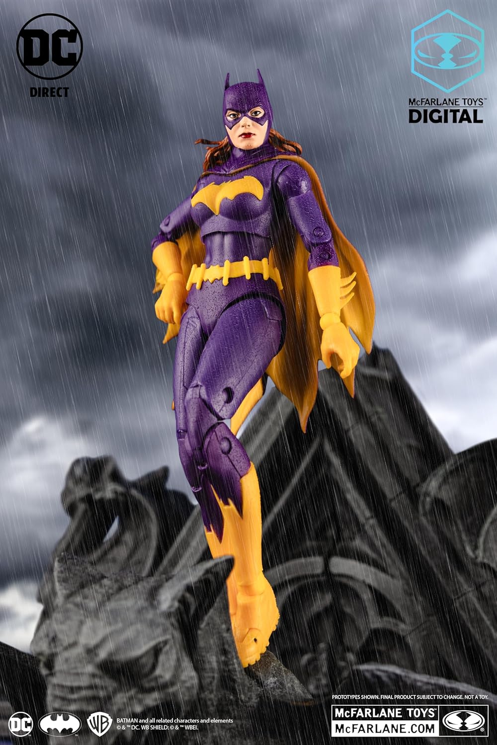 McFarlane DC Direct Batgirl (DC Classic) 7in Action Figure Toys Digital Collectible