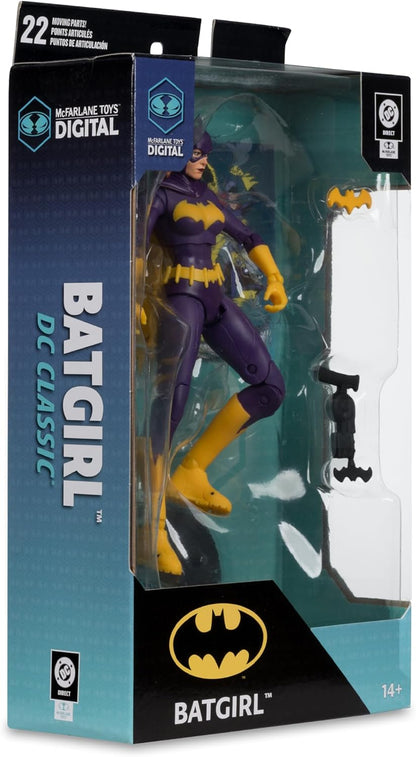 McFarlane DC Direct Batgirl (DC Classic) 7in Action Figure Toys Digital Collectible