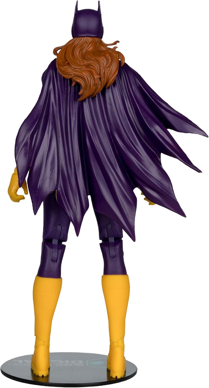 McFarlane DC Direct Batgirl (DC Classic) 7in Action Figure Toys Digital Collectible