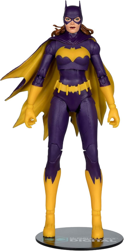 McFarlane DC Direct Batgirl (DC Classic) 7in Action Figure Toys Digital Collectible