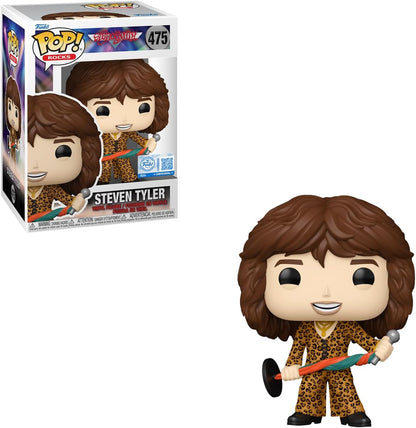 Funko Pop Aerosmith Steven Tyler Original 475 (with Plastic Protection