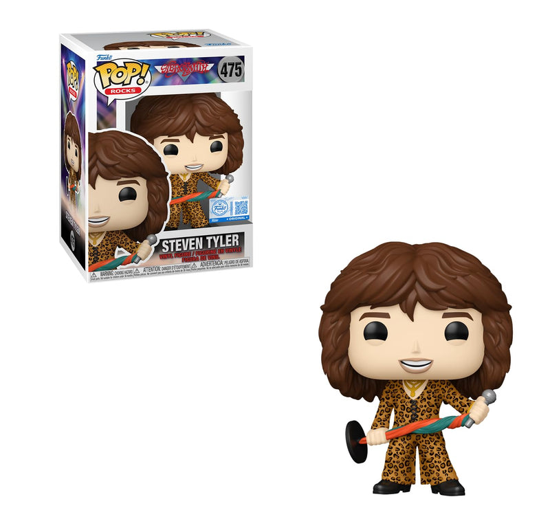 Funko Pop Aerosmith Steven Tyler Original 475 (with Plastic Protection