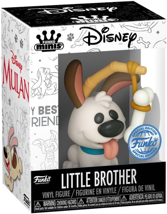 Funko Disney - Dog Days Mini Vinyl Figures (1 Random Figure