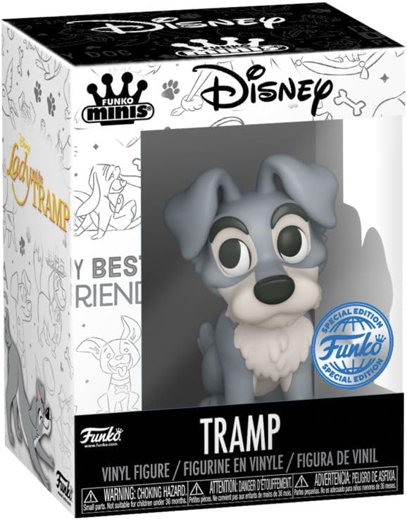 Funko Disney - Dog Days Mini Vinyl Figures (1 Random Figure