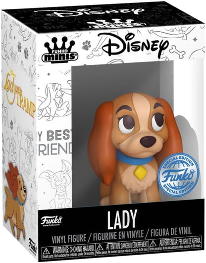Funko Disney - Dog Days Mini Vinyl Figures (1 Random Figure