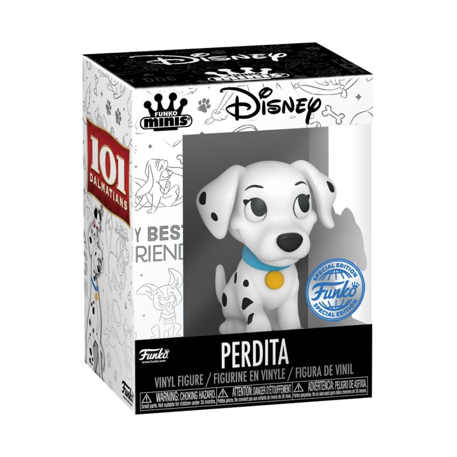 Funko Disney - Dog Days Mini Vinyl Figures (1 Random Figure