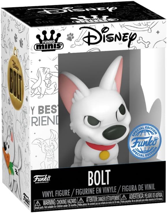 Funko Disney - Dog Days Mini Vinyl Figures (1 Random Figure