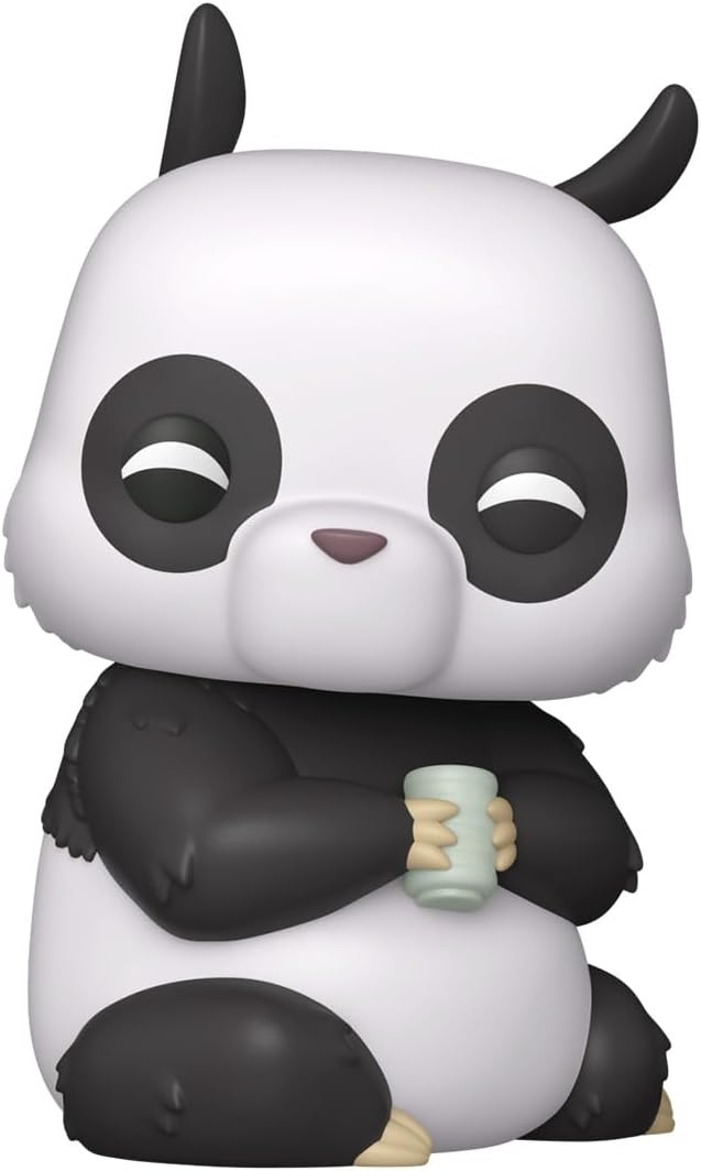 Funko Pop! Animation: R1/2- Genma - Gebma - (Panda) - Ranma 1/2 - Amazon Exclusive - Collectable Vinyl Figure - Gift Idea - Official Merchandise - Toys for Kids & Adults - Anime Fans
