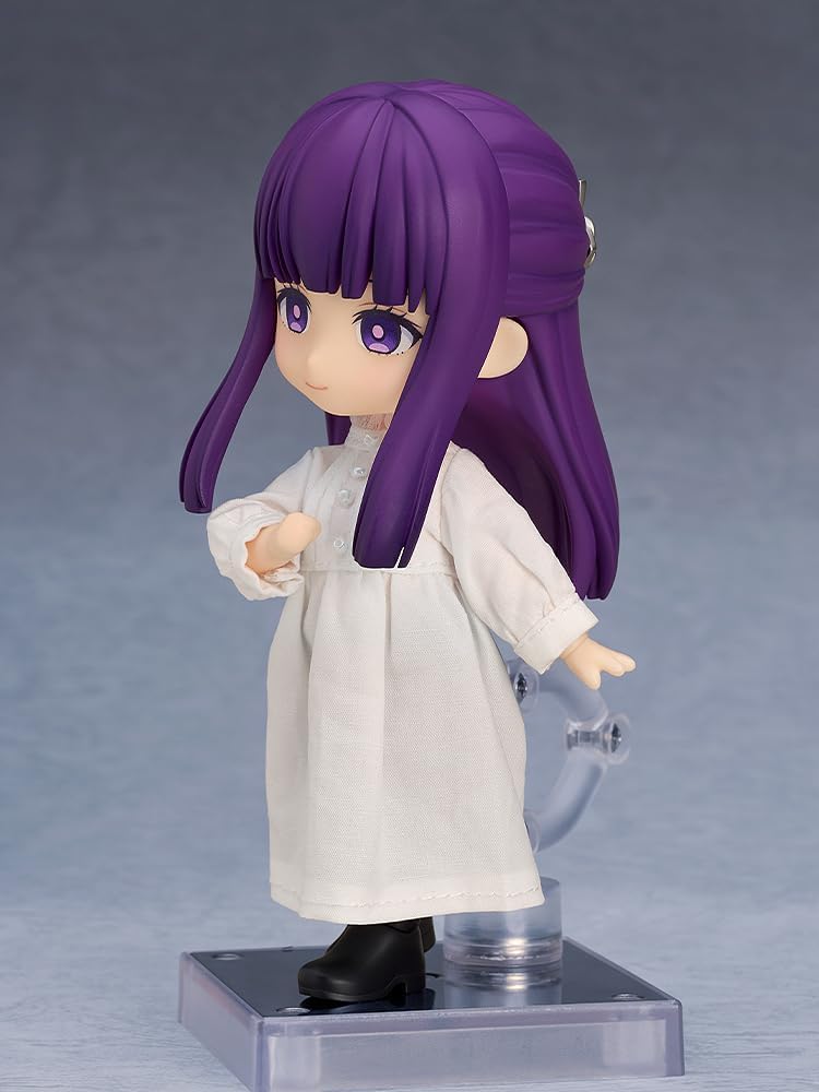 GOOD SMILE COMPANY Nendoroid Doll Freeren Fern, Non-scale, Cloth & Magnet & Plastic Pre-painted Action Figure