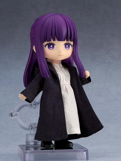 GOOD SMILE COMPANY Nendoroid Doll Freeren Fern, Non-scale, Cloth & Magnet & Plastic Pre-painted Action Figure