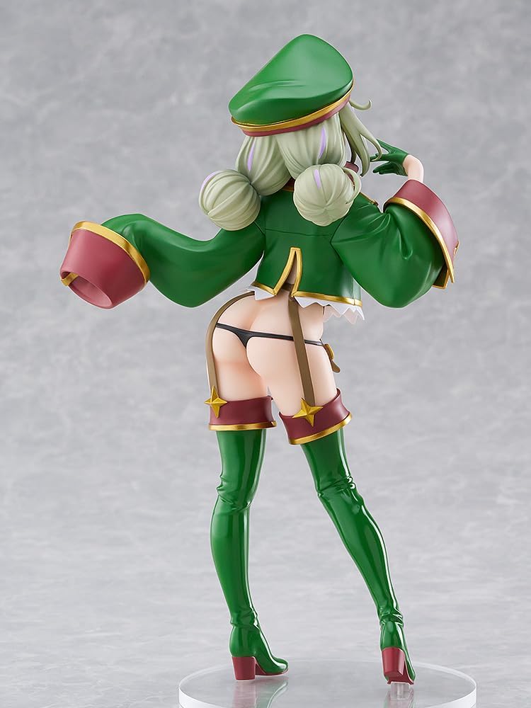 Good Smile Company-Gushing Over Magical Girls-POP UP Parade Leopard L Size Figure