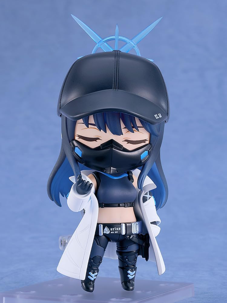 GOOD SMILE COMPANY Nendoroid Blue Archive Saori Schlosser, nicht maßstabsgetreu, Kunststoff, vorbemalte Actionfigur