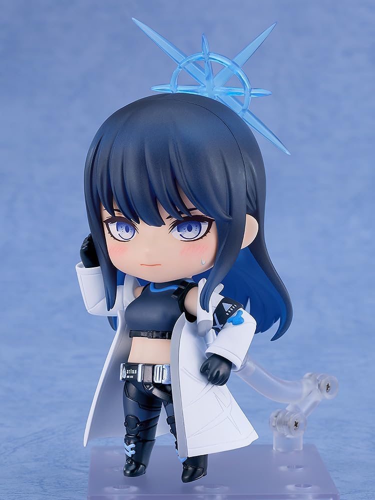 GOOD SMILE COMPANY Nendoroid Blue Archive Saori Schlosser, nicht maßstabsgetreu, Kunststoff, vorbemalte Actionfigur