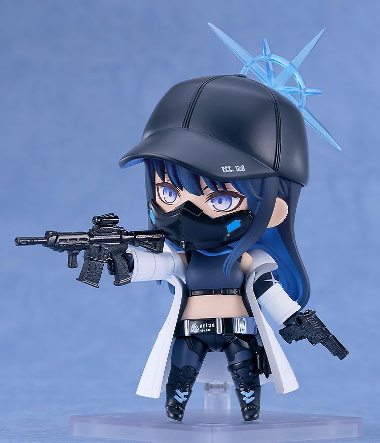GOOD SMILE COMPANY Nendoroid Blue Archive Saori Schlosser, nicht maßstabsgetreu, Kunststoff, vorbemalte Actionfigur