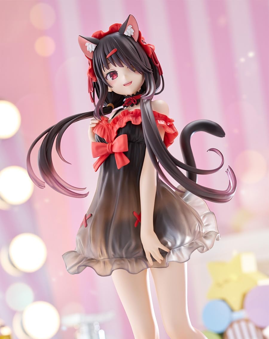 Date A Live V Tenitol Tall Pvc Statue Kurumi Tokisaki 30 Cm