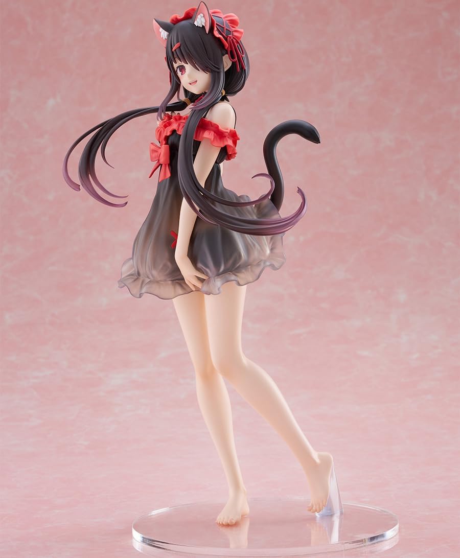 Date A Live V Tenitol Tall Pvc Statue Kurumi Tokisaki 30 Cm