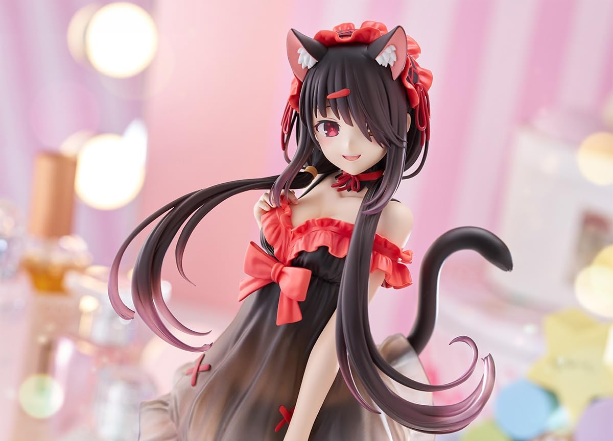 Date A Live V Tenitol Tall Pvc Statue Kurumi Tokisaki 30 Cm