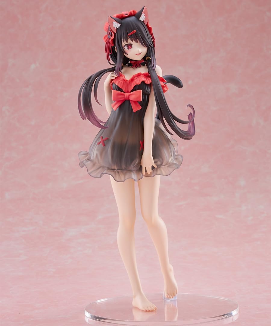 Date A Live V Tenitol Tall Pvc Statue Kurumi Tokisaki 30 Cm