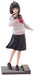 Fuyu Small Civil Series Tenitol Yuki Osachi, Total Height: Approx. 7.5 inches (190 mm), Non-scale, ATBC-PVC, Painted and Assembled Figure AMU-TNL0125