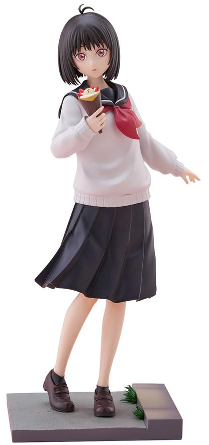 Fuyu Small Civil Series Tenitol Yuki Osachi, Total Height: Approx. 7.5 inches (190 mm), Non-scale, ATBC-PVC, Painted and Assembled Figure AMU-TNL0125