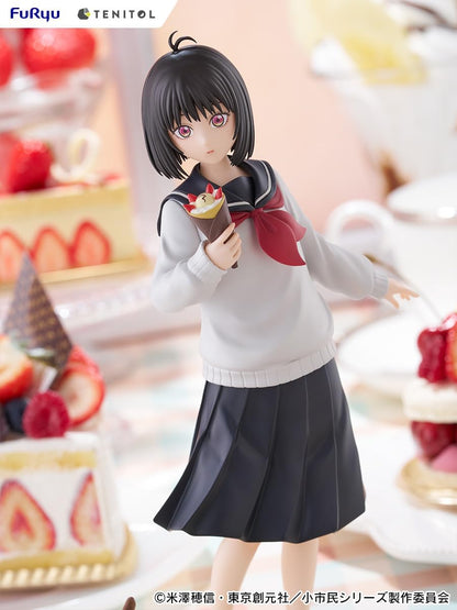 Fuyu Small Civil Series Tenitol Yuki Osachi, Total Height: Approx. 7.5 inches (190 mm), Non-scale, ATBC-PVC, Painted and Assembled Figure AMU-TNL0125