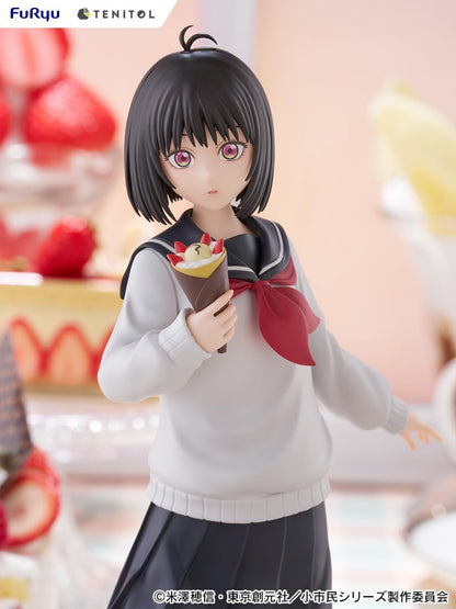 Fuyu Small Civil Series Tenitol Yuki Osachi, Total Height: Approx. 7.5 inches (190 mm), Non-scale, ATBC-PVC, Painted and Assembled Figure AMU-TNL0125