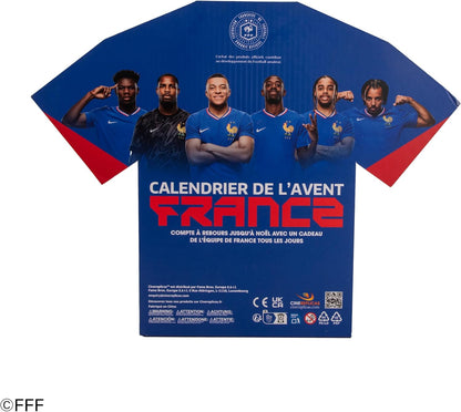 French Football Federation Advent Calendar Deluxe 2025