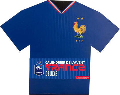 French Football Federation Advent Calendar Deluxe 2025