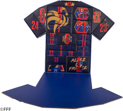French Football Federation Advent Calendar Deluxe 2025