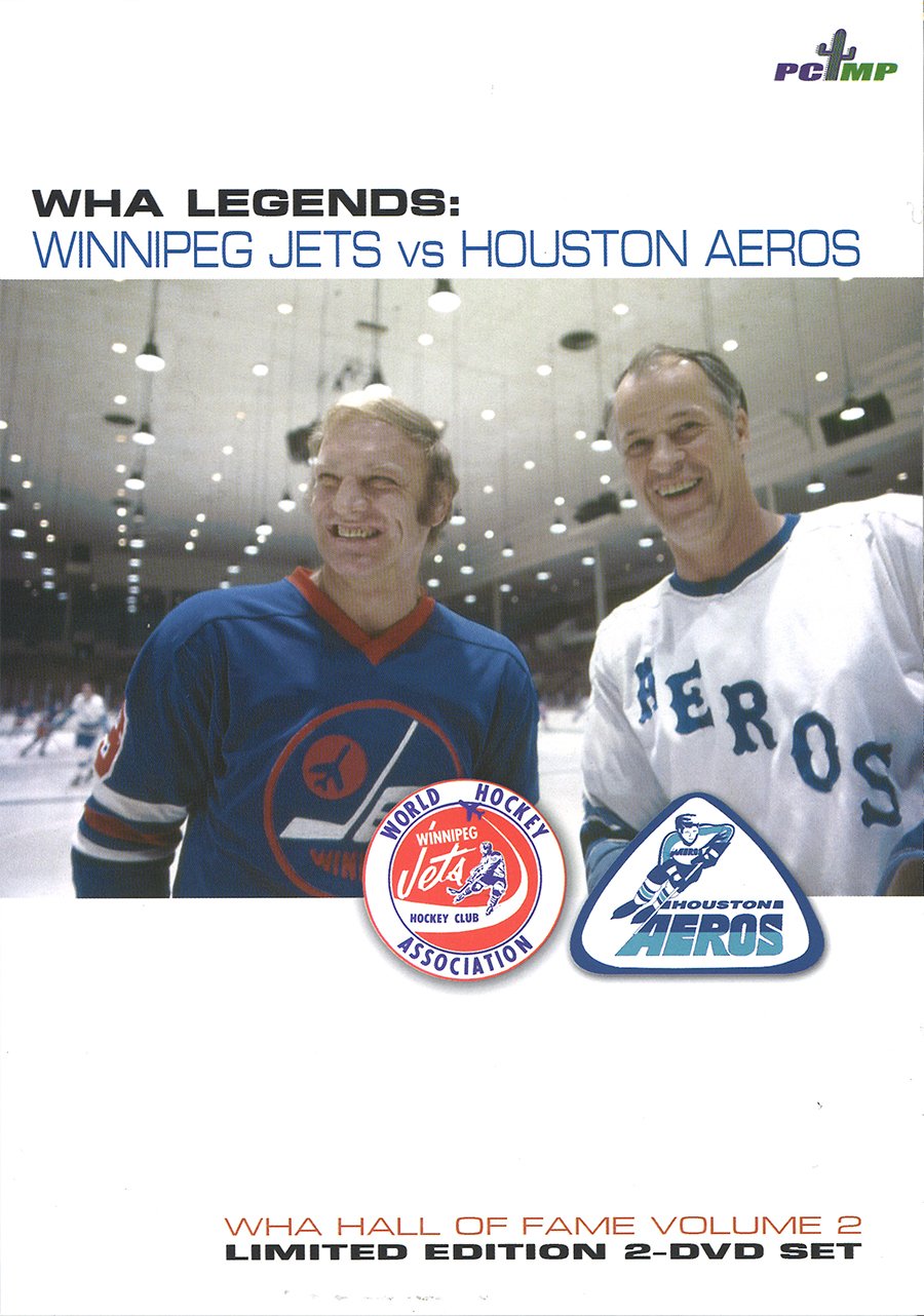WHA Legends: Winnipeg Jets vs Houston Aeros (2 DVD Set