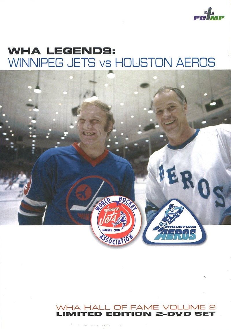 WHA Legends: Winnipeg Jets vs Houston Aeros (2 DVD Set
