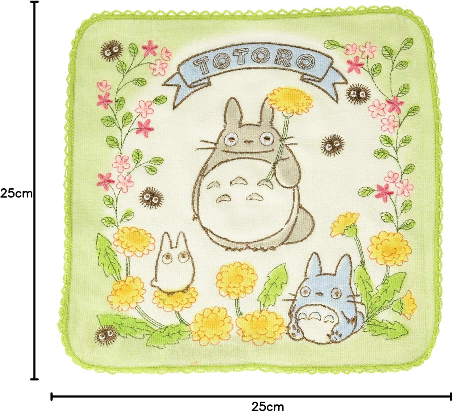 My Neighbor Totoro Mini Towel Spring 25 X 25 Cm