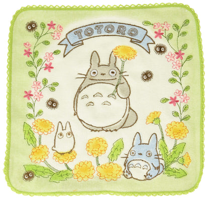 My Neighbor Totoro Mini Towel Spring 25 X 25 Cm