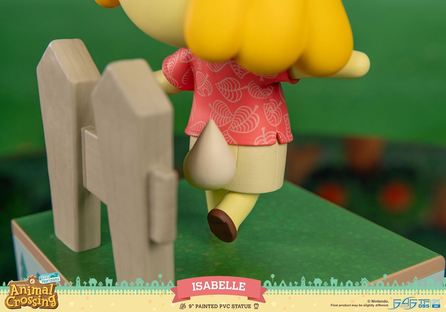 First 4 Figures - Animal Crossing New Horizon - Isabelle Marie