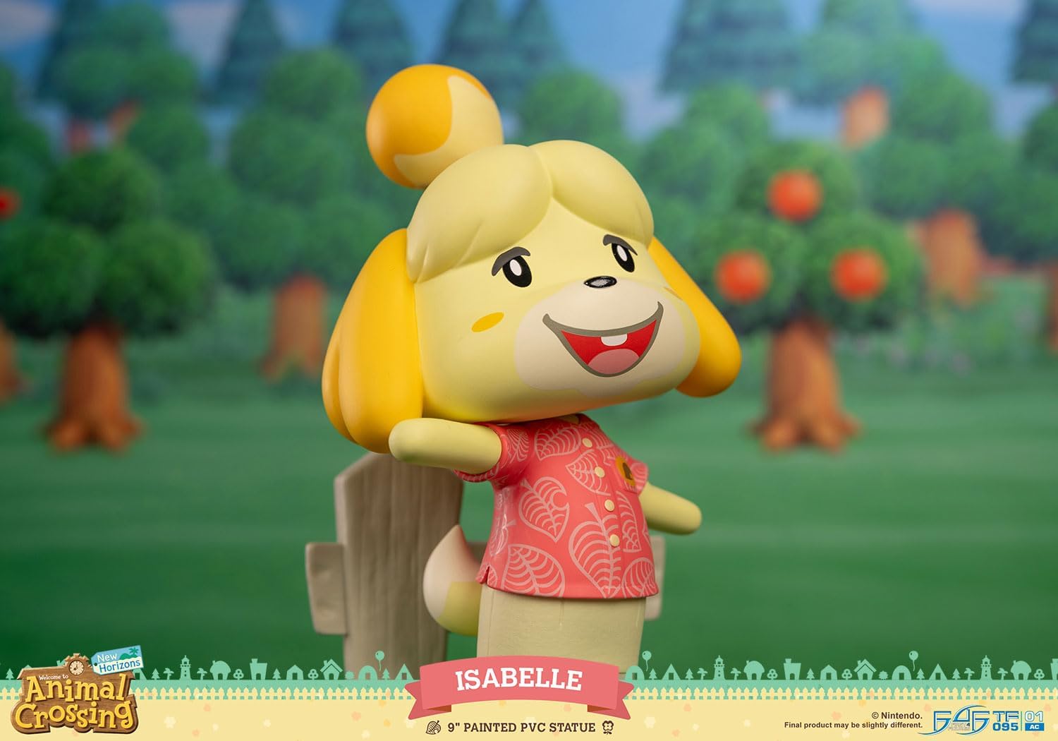 First 4 Figures - Animal Crossing New Horizon - Isabelle Marie