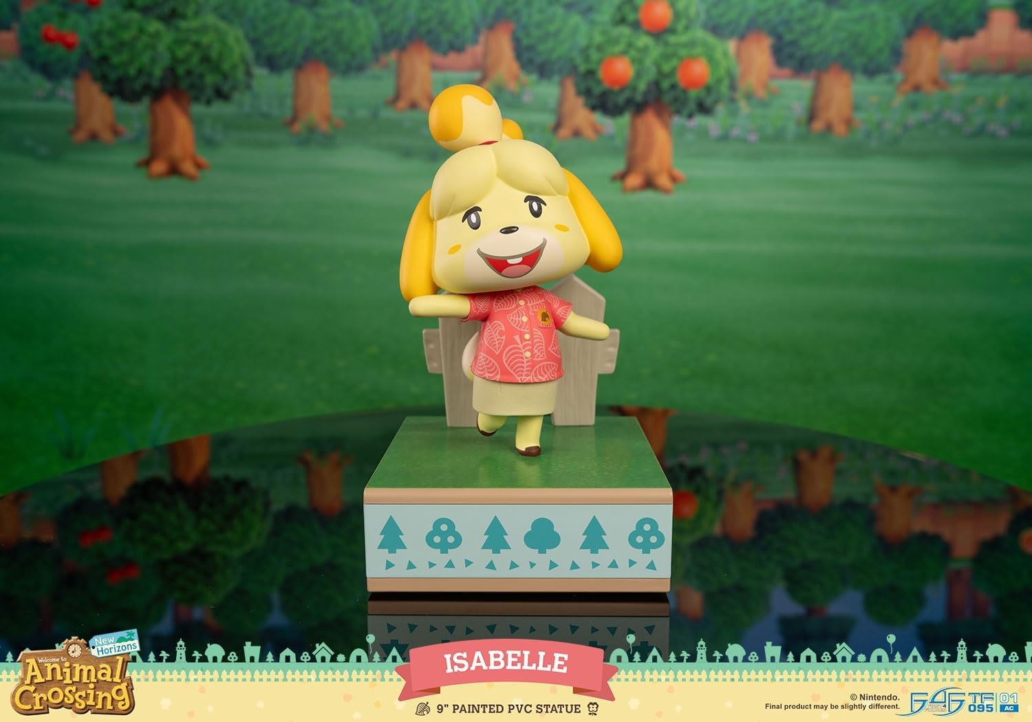 First 4 Figures - Animal Crossing New Horizon - Isabelle Marie