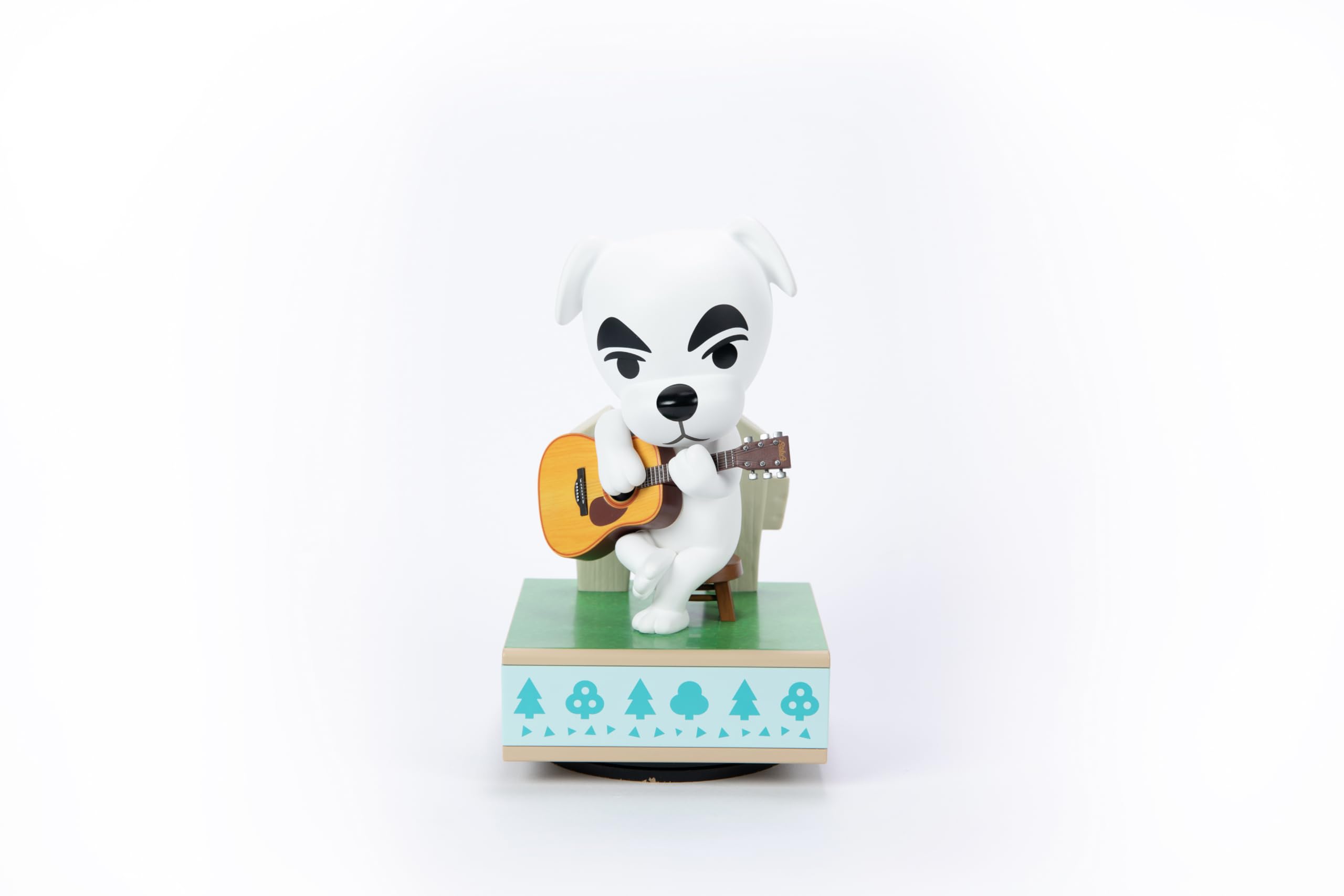 First 4 Figures - Animal Crossing: New Horizons - K.K. Slider Statue - Painted PVC Statue - 22cm