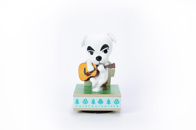 First 4 Figures - Animal Crossing: New Horizons - K.K. Slider Statue - Painted PVC Statue - 22cm